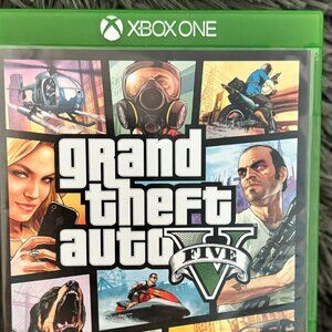 XBOX One Grand Theft Auto V
